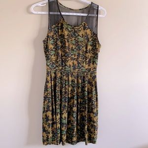 Beautiful Print - Aritzia Dress!